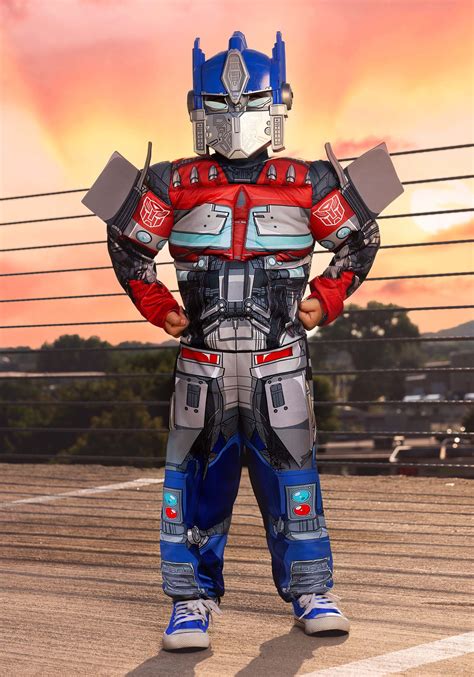 Optimus Prime Transformers Costume Optimus Prime Costume China