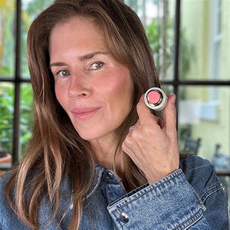 Gucci Westman's “Peach Pop” Makeup for Summer Skin | Westman Atelier