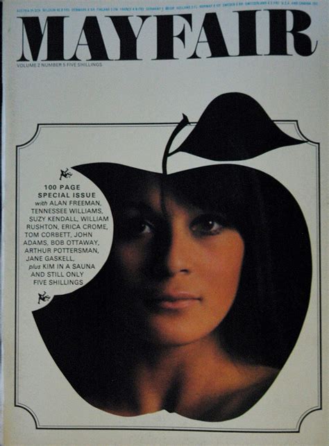 Mayfair Vol. 2 # 5, Mayfair Vol. 2 # 5 Vintage Adult Magazine Bac