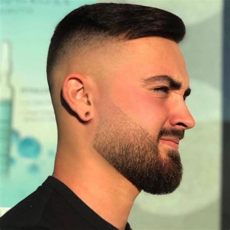 Mens Short Hair Fade With Beard at Wilbur Pritt blog