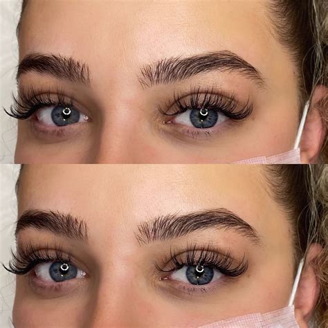 Wispy Hybrids in 2021 | Eyelash extentions, Natural fake eyelashes ...