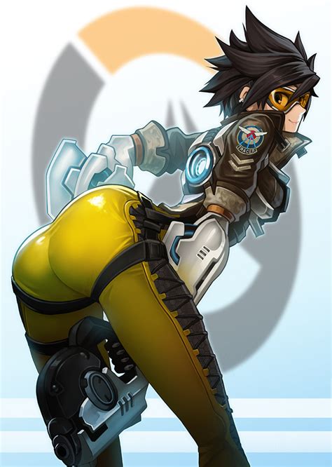 tracer (overwatch and 1 more) drawn by goomrrat | Danbooru