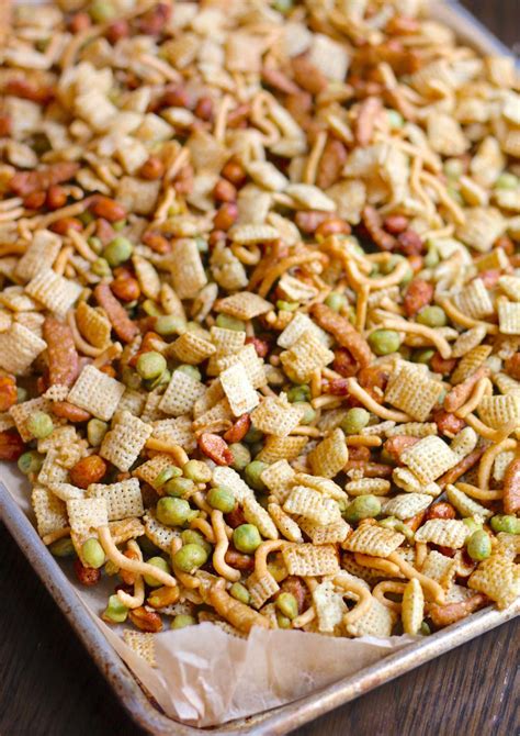 Asian Style Snack Mix | Recipe in 2025 | Chex mix recipes, Asian snack ...