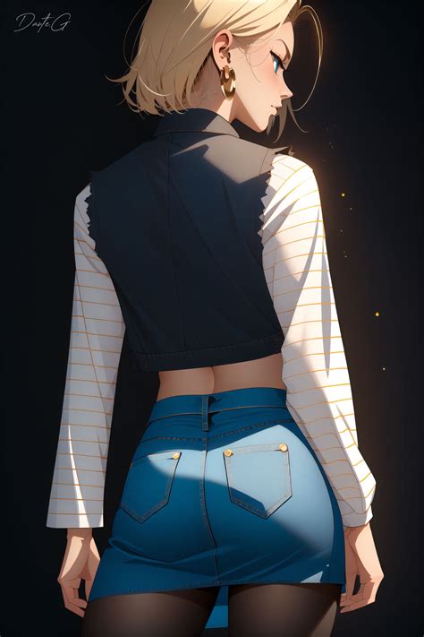 Android 18 - DBZ by Dantegonist on DeviantArt