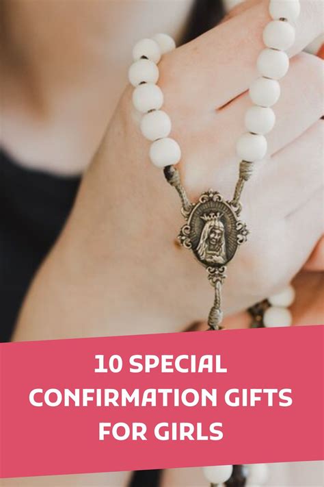 10 SPECIAL CONFIRMATION GIFTS FOR GIRLS | Confirmation gifts, Girl ...