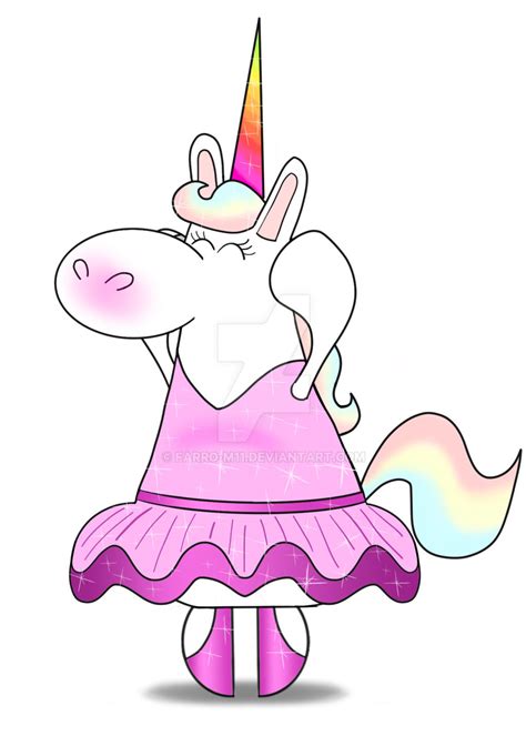 Unicorn Ballet by Farro-M11 on DeviantArt