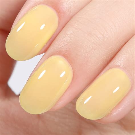 Bright Yellow Nail Polish