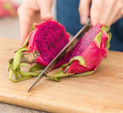 How to Cut and Eat a Dragon Fruit (+ Recipe Tips)