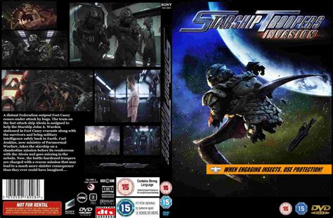 Starship Troopers Invasion recent movies - inghelper