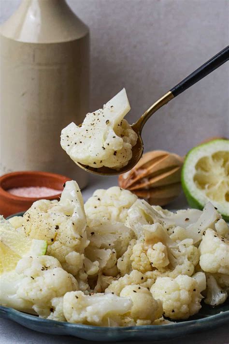 How to Cook Cauliflower in the Microwave - Food Faith Fitness