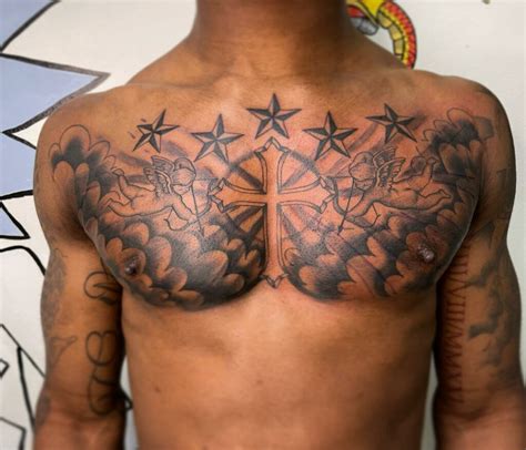 10 Amazing Chest Tattoos For Men + Meanings - updated for 2024