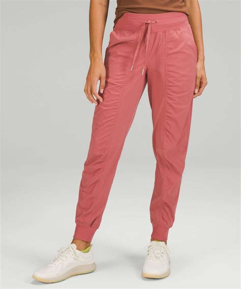 Lululemon Dance Studio Mid-Rise Jogger - Brier Rose - lulu fanatics