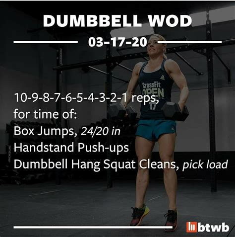Pin by Caitlin Leong on Crossfit | Crossfit workouts, Wod workout ...