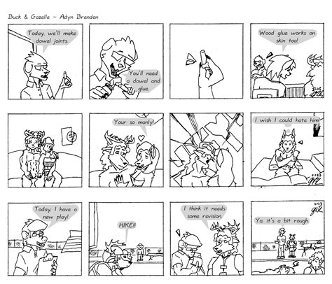 Buck Gazelle 13 by Scotty-Brenden on DeviantArt