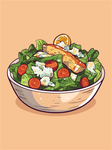 Salad Drawing
