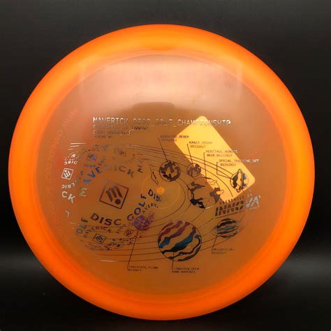 Innova Champion IT - Solar System – Maverick Disc Golf