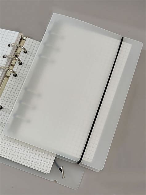 1pc Plain Binder Loose Leaf Notebook | Notebook, Loose leaf, Binder