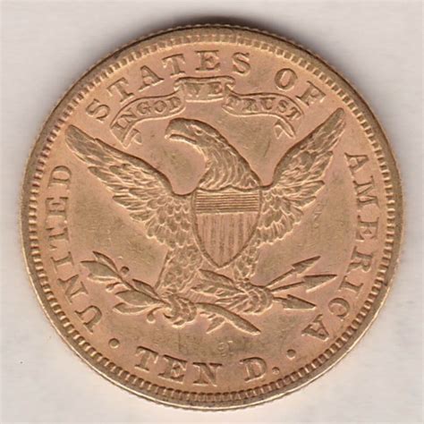 1882 USA Ten Dollars Gold Coin | Dorset Coin Company