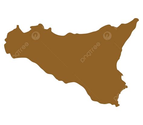 Sicilian Map Province Sea Graphic Vector, Province, Sea, Graphic PNG ...