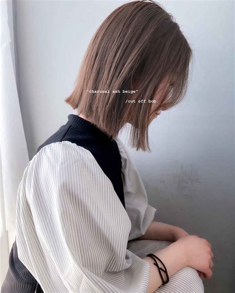 ＜即若見え!＞【40・50代】イメチェンするなら「切りっぱなしヘア」♡ - 【ftn】