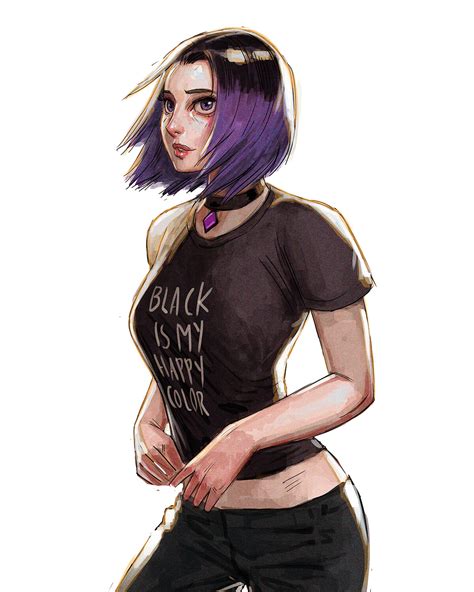 raven (dc) :: teen titans :: DC Comics :: fandoms :: Dave CaveDraws ...