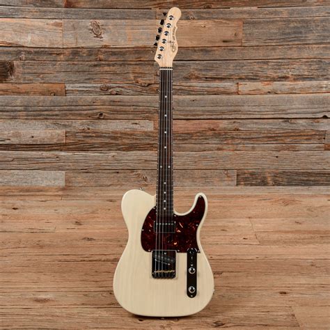G&L ASAT Classic Bluesboy Blonde 2017 – Chicago Music Exchange