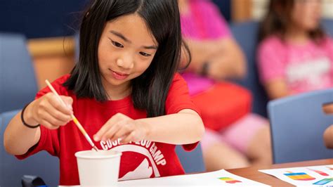 Glen Rock Library teaches children how to paint with watercolors