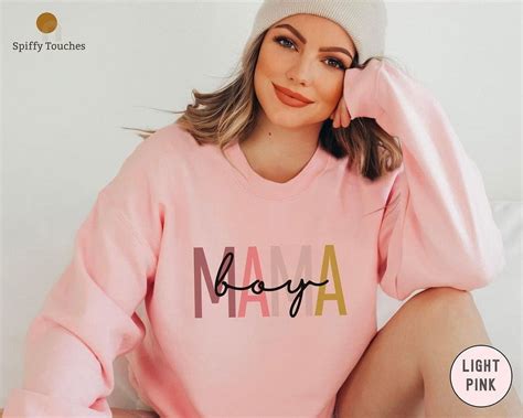 Boy Mama Sweatshirt, Mama Hoodie, Mothers Day, Gift for Mom, Mama ...