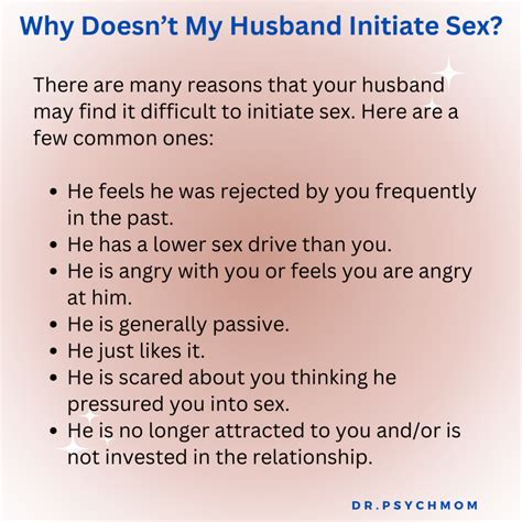 How To Initiate Sex With Husband