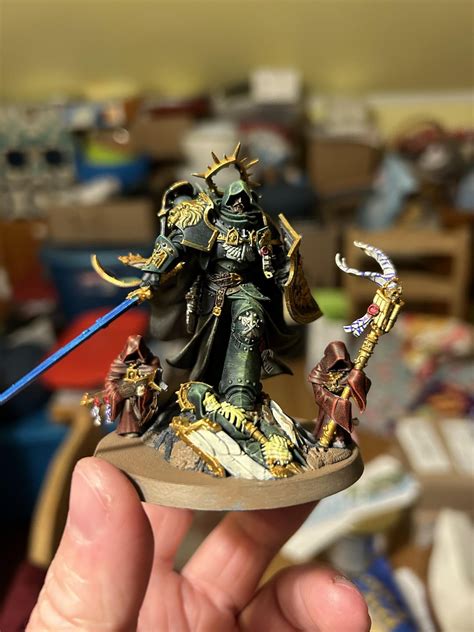 The Lion - Slap Chop painting and cowl head! : r/theunforgiven