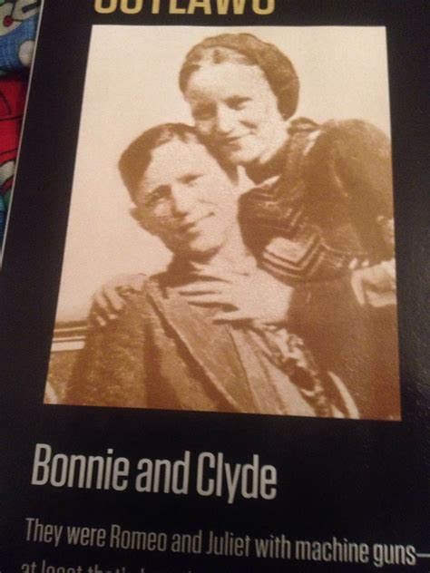 Bonnie and Clyde