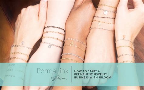How to Start a Permanent Jewelry Business with jBloom - JBloom Designs