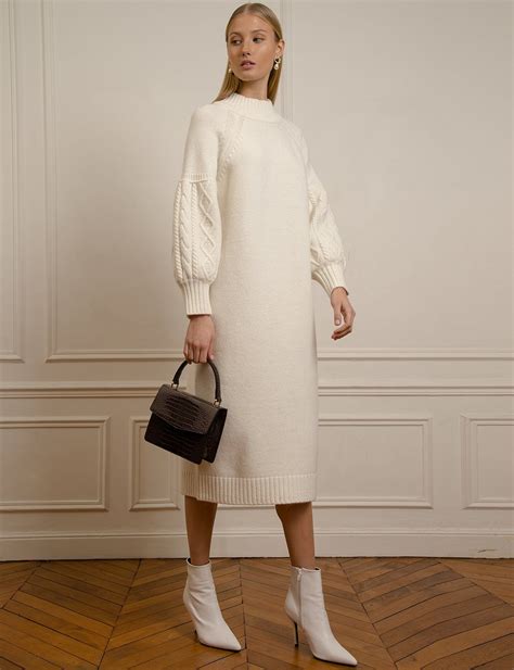 Winter Knit Midi Dresses at Scott Cahill blog