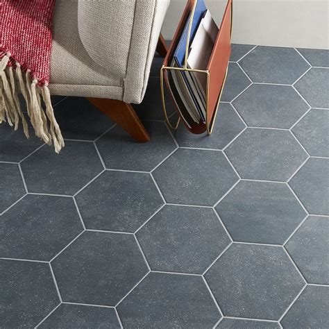 Large Grey Hexagon Floor Tile at Devin Solis blog