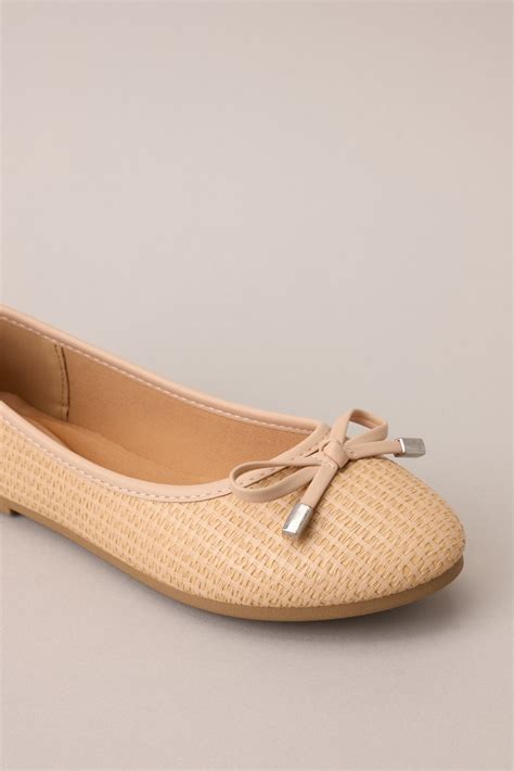 Timeless Beige Ballet Flats - All Flats | Red Dress