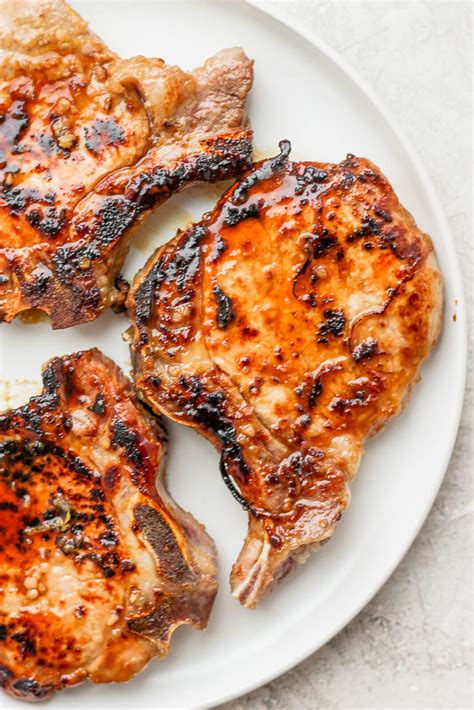 Cast Iron Pork Chops (Pan Fried) - The Wooden Skillet