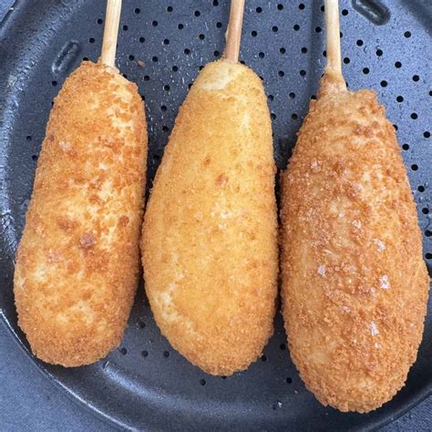 frozen corn dogs in air fryer - SecondRecipe