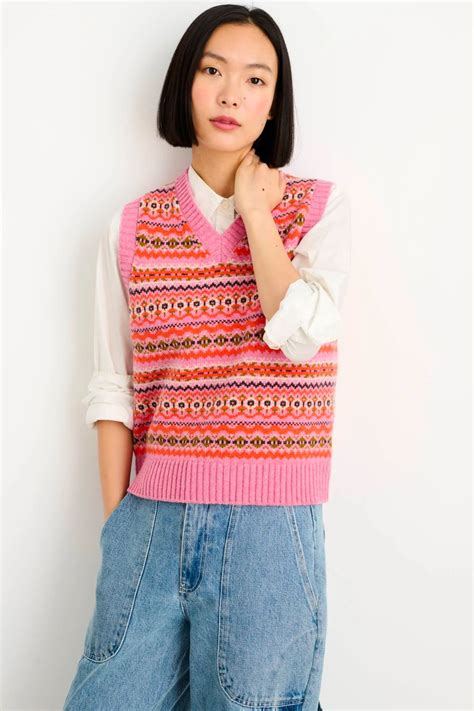 The 16 Best Sweater Vests for Women to Bundle Up In | Marie Claire