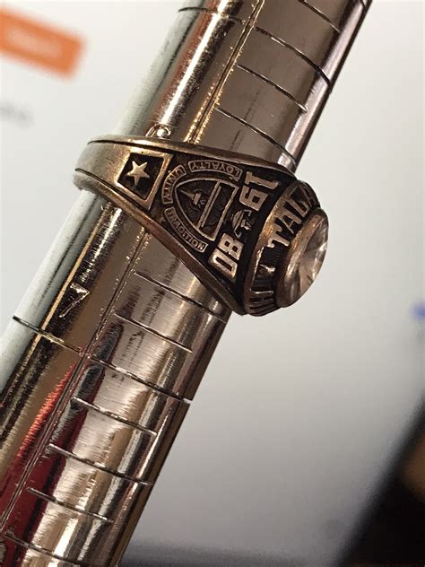 1980 Talawanda High School OXFORD, OH Woman Class Rin… - Gem