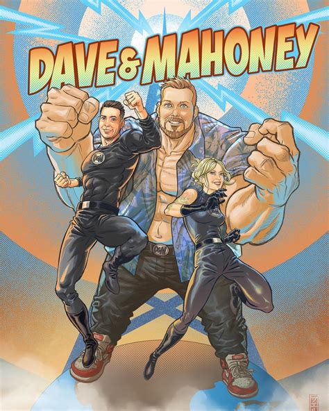 THE DAVE AND MAHONEY SHOW REACHES THE BIG FIVE-OH!
