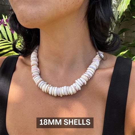 Authentic Hawaiian Puka Shell Necklace - Etsy