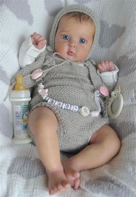 Amazon.com: RXDOLL 19" 48cm Realistic Reborn Baby Dolls That Look Real ...