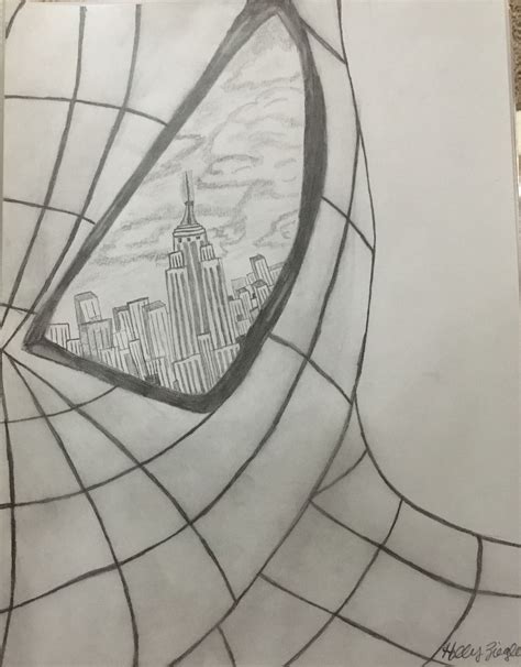 Spider-Man | Spiderman art sketch, Marvel art drawings, Spiderman drawing