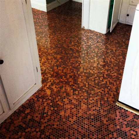 Pennies For Flooring at Terry Prater blog