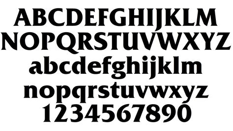 Friz Quadrata - Font-Wiki