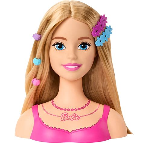 Barbie Makeup Head