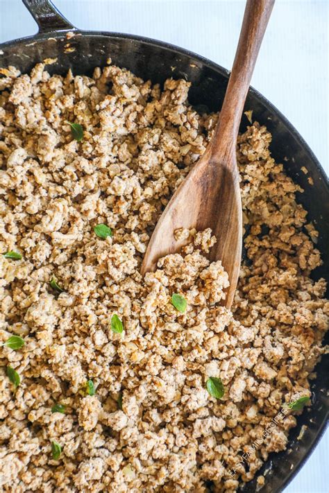 Ground Turkey Seasoning · Easy Family Recipes