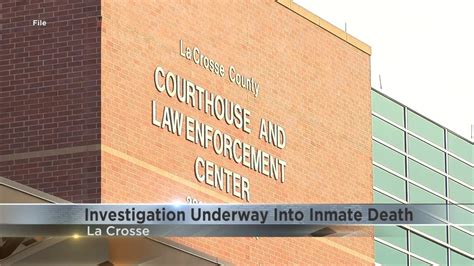 Investigation underway into La Crosse Co. Jail death - YouTube