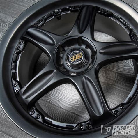 Powder Coated Rays Engineering Wheels | Prismatic Powders