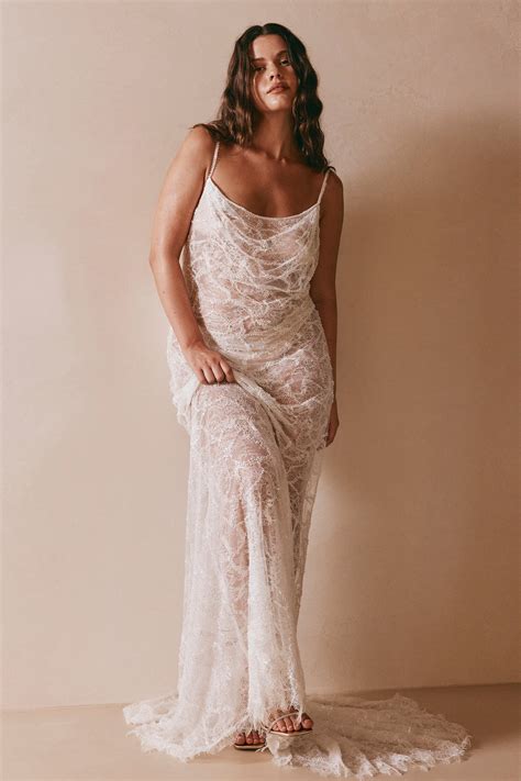 Beach Style Wedding Dresses - Grace Loves Lace AU